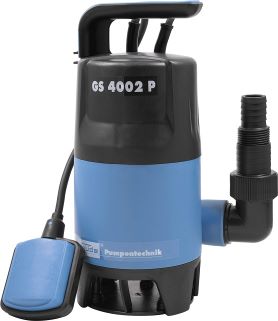 Güde 94630 – GS4002P – Pompe submersible pour eaux usées